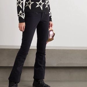 NWT Perfect moment Aurora flared black ski pants